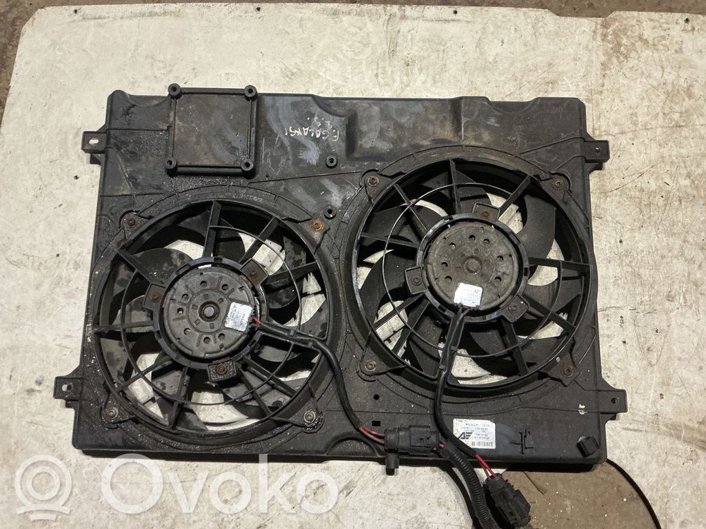 Ford Galaxy Elektrisks radiatoru ventilators 
