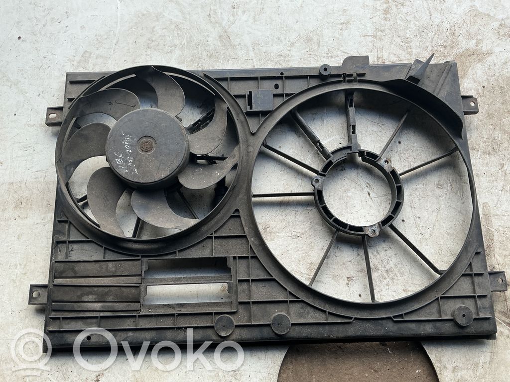 Volkswagen PASSAT B6 Электрический вентилятор радиаторов 