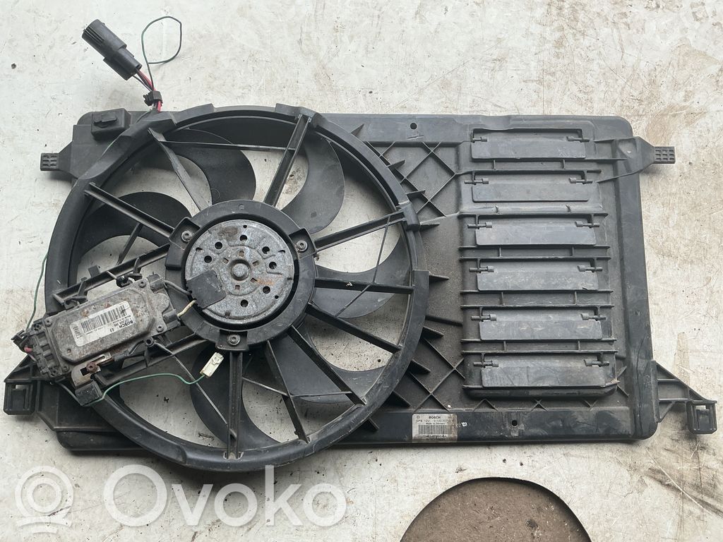 Mazda 3 I Elektrisks radiatoru ventilators 