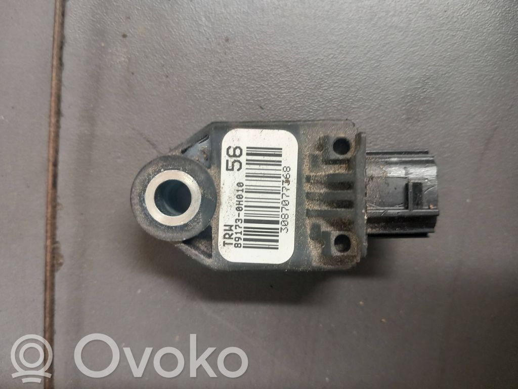 Toyota Aygo AB40 Airbagsensor Crashsensor Drucksensor 