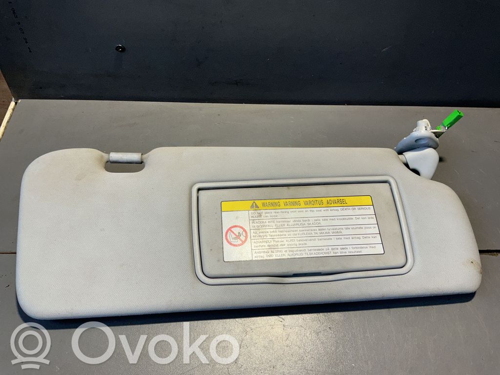 Sun visor