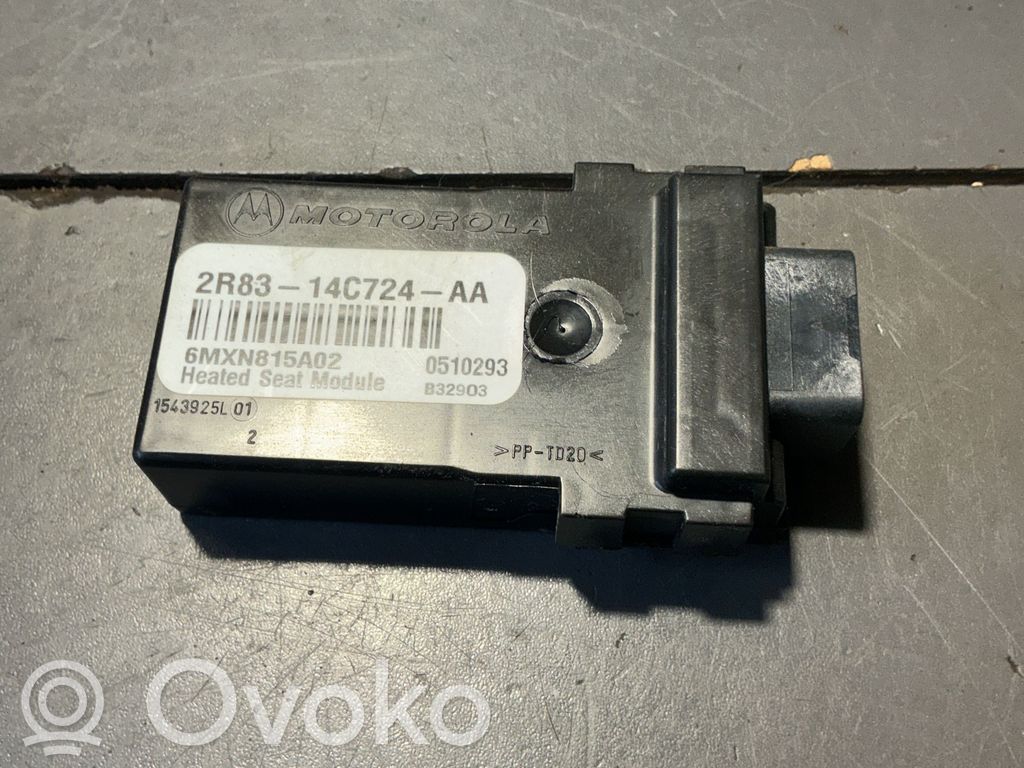Land Rover Range Rover Sport L320 Moduł / Sterownik fotela 