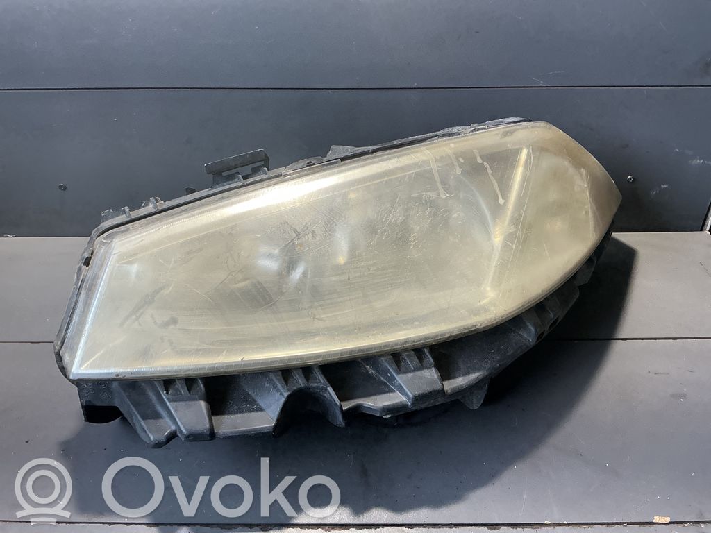 Renault Megane II Phare frontale 