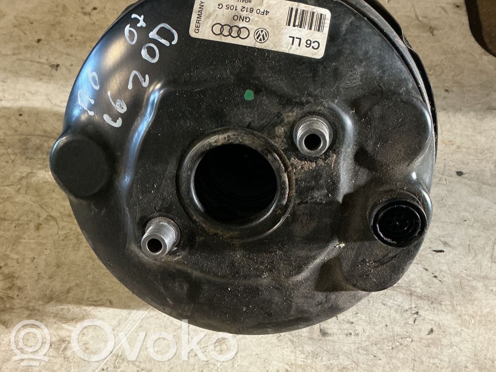 Audi A6 S6 C6 4F Jarrutehostin 