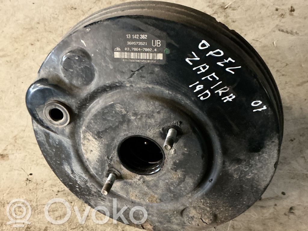 Opel Zafira B Jarrutehostin 