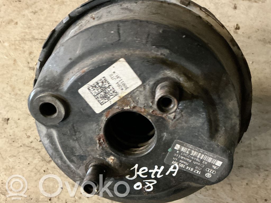 Volkswagen Jetta V Jarrutehostin 