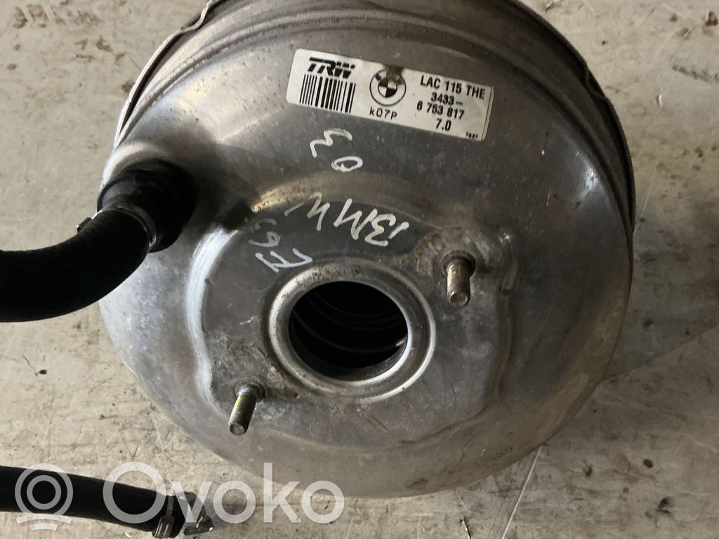 BMW 7 E65 E66 Stabdžių vakuumo pūslė 