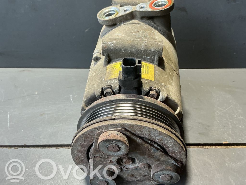 Ford Focus Kompresor / Sprężarka klimatyzacji A/C 