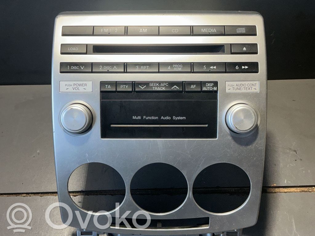 Mazda 5 Radio / CD-Player / DVD-Player / Navigation 