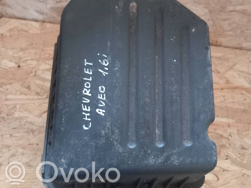 Chevrolet Aveo Oro filtro dėžė 