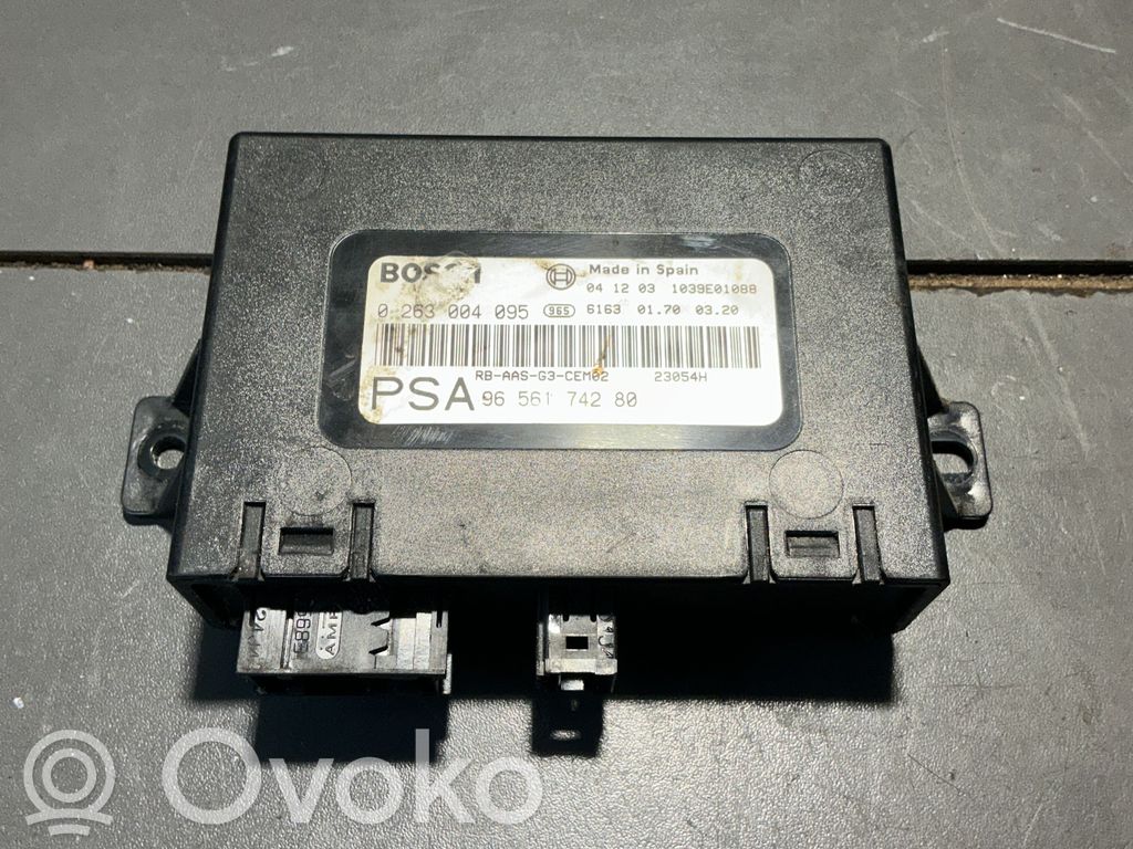 Peugeot 407 Autres unités de commande / modules 