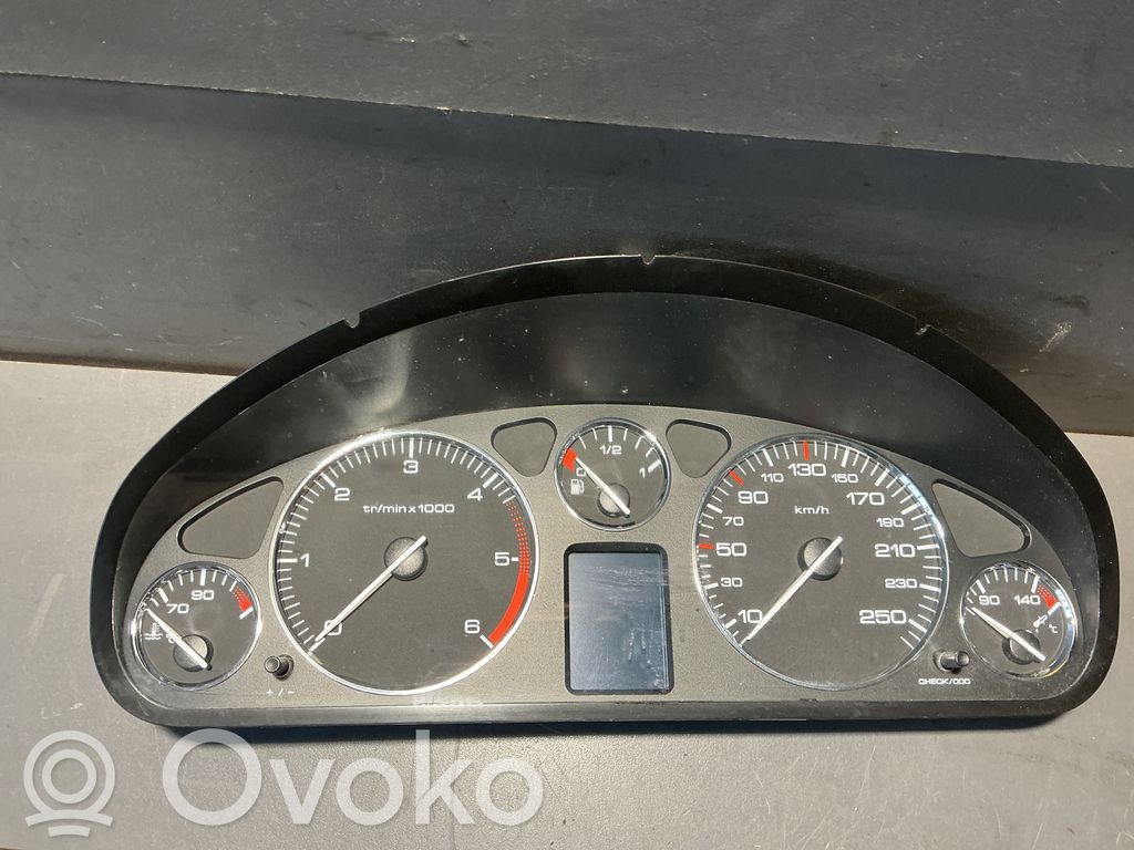 Peugeot 407 Speedometer (instrument cluster) 