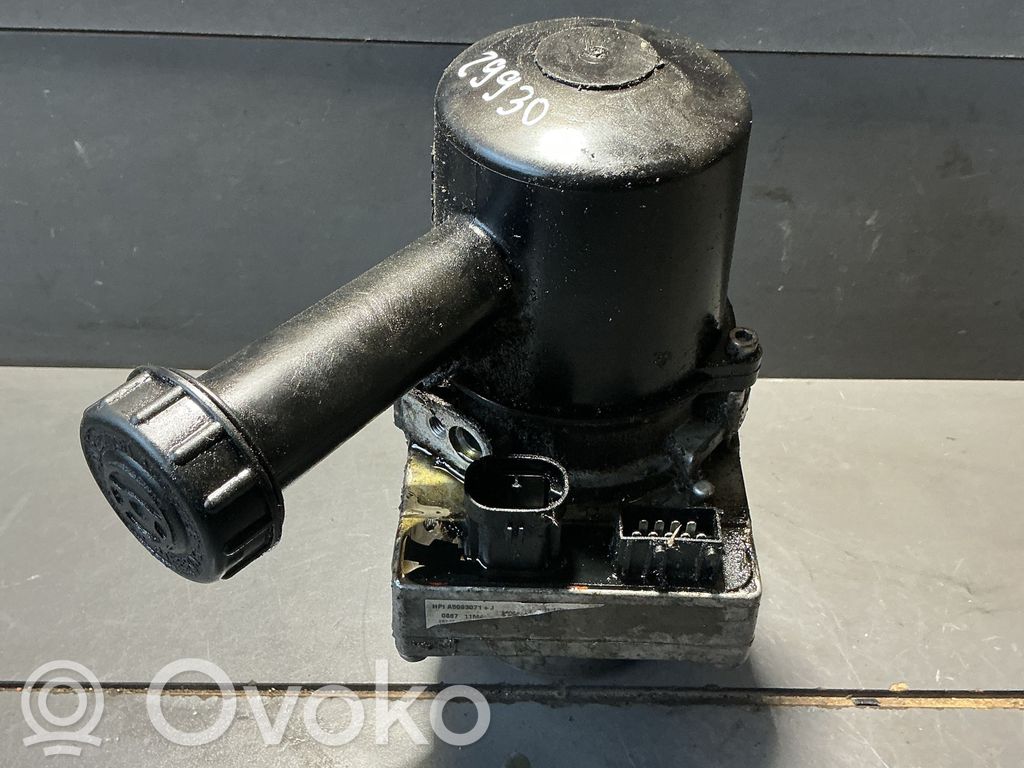 Peugeot 407 Ohjaustehostimen pumppu 