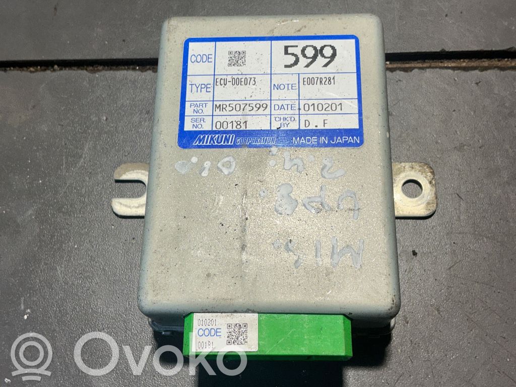 Mitsubishi Space Wagon Autres unités de commande / modules 