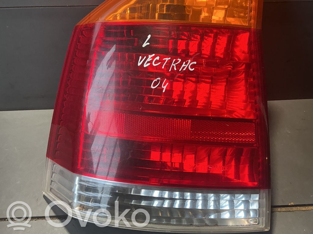 Opel Vectra C Takavalot 
