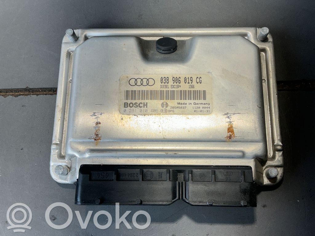 Audi A4 S4 B6 8E 8H Engine control unit/module 
