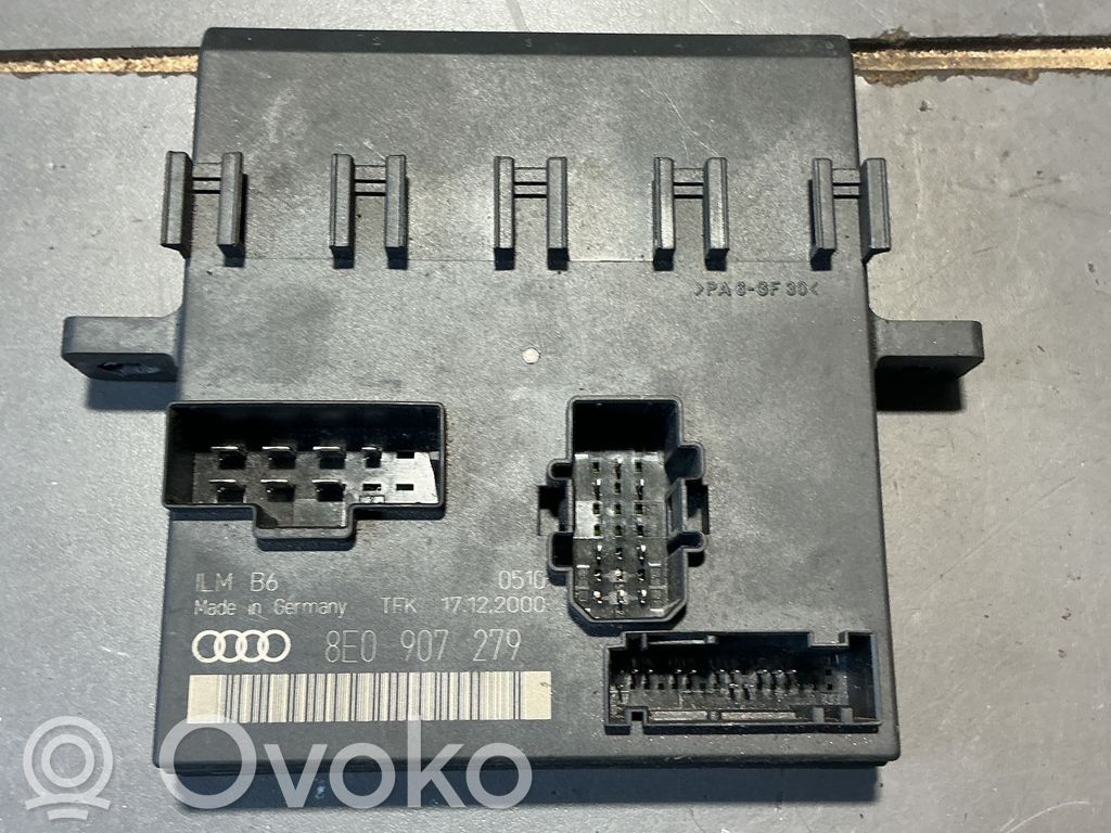 Audi A4 S4 B6 8E 8H Module confort 