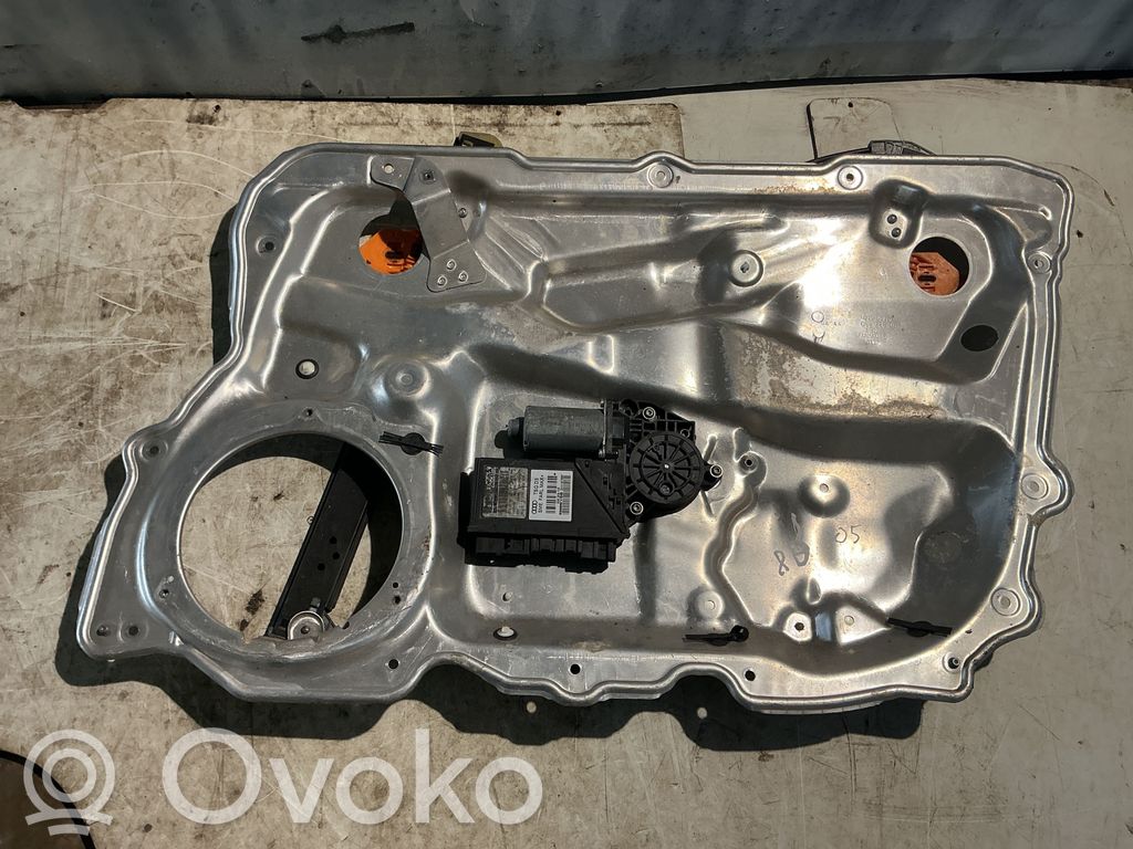 Audi A8 S8 D3 4E Mecanismo para subir la puerta delantera sin motor 
