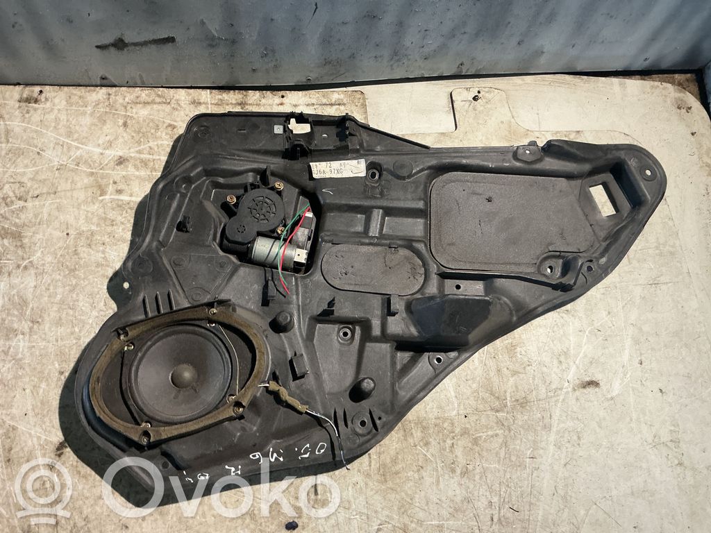Mazda 6 Mécanisme lève-vitre de porte arrière avec moteur 