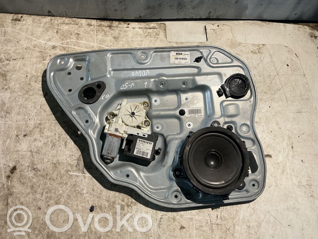 Volvo V50 Regulador de puerta trasera con motor 