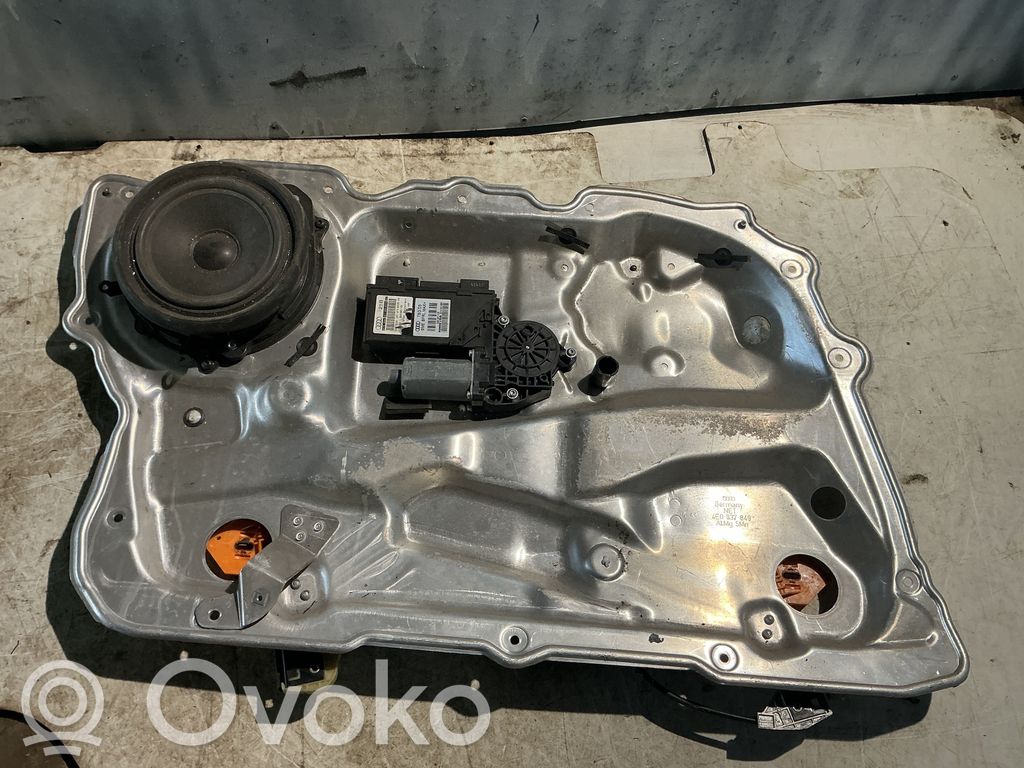 Audi A8 S8 D3 4E Etuikkunan nostomekanismi ilman moottoria 