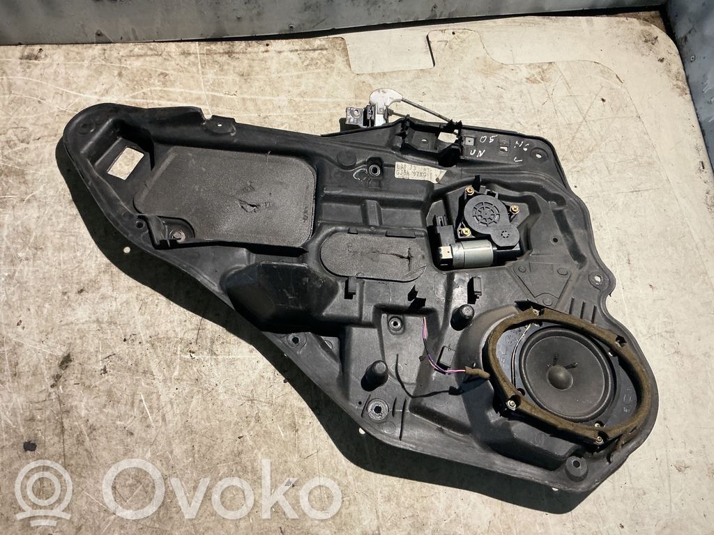 Mazda 6 Mécanisme lève-vitre de porte arrière avec moteur 