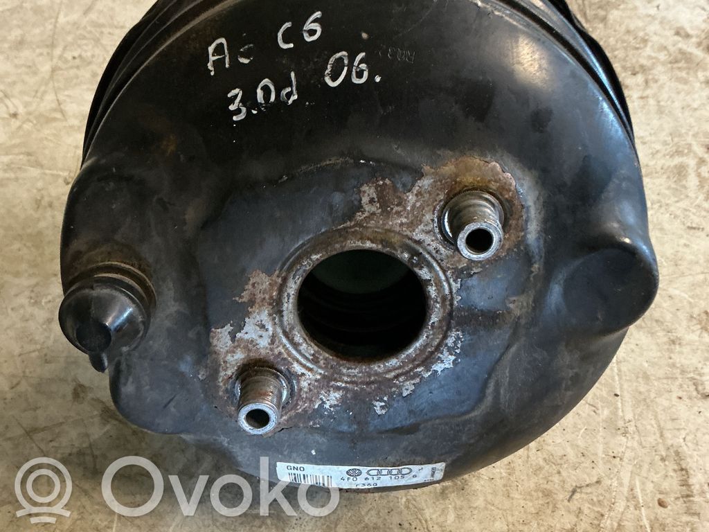 Audi A6 S6 C6 4F Jarrutehostin 