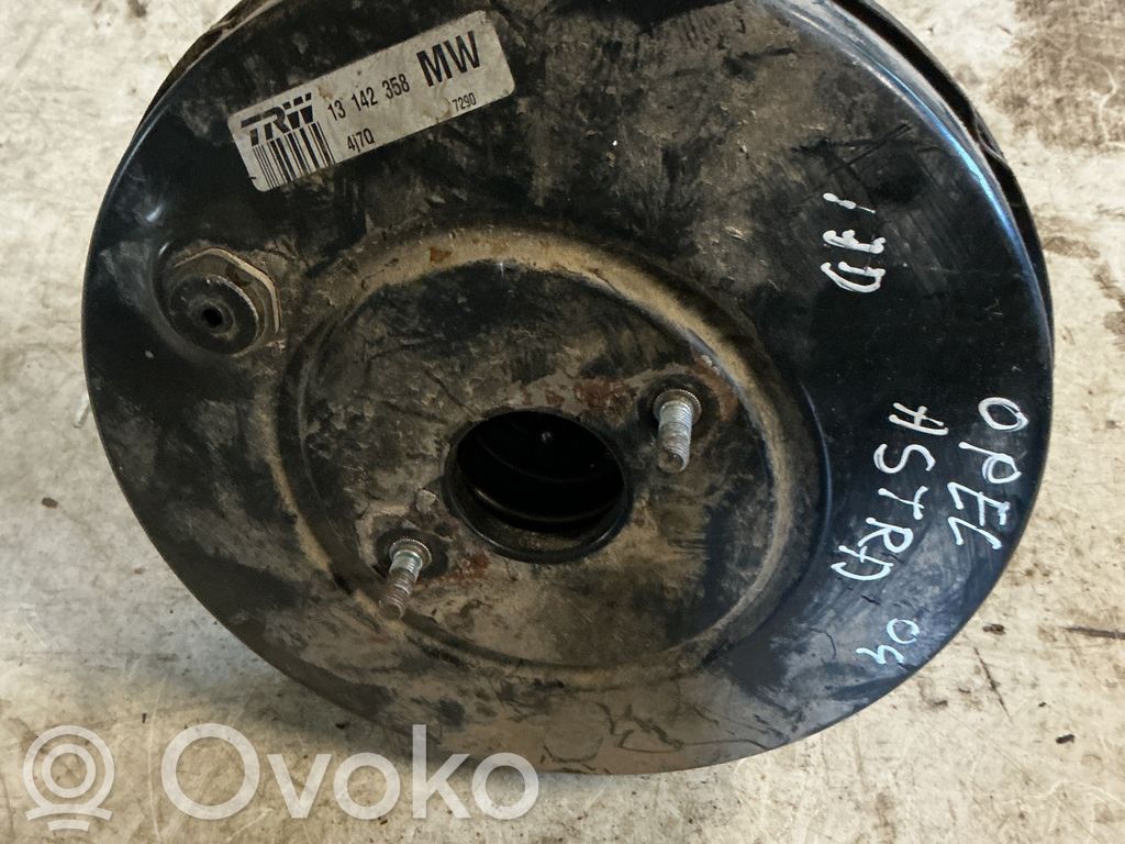 Opel Astra H Jarrutehostin 