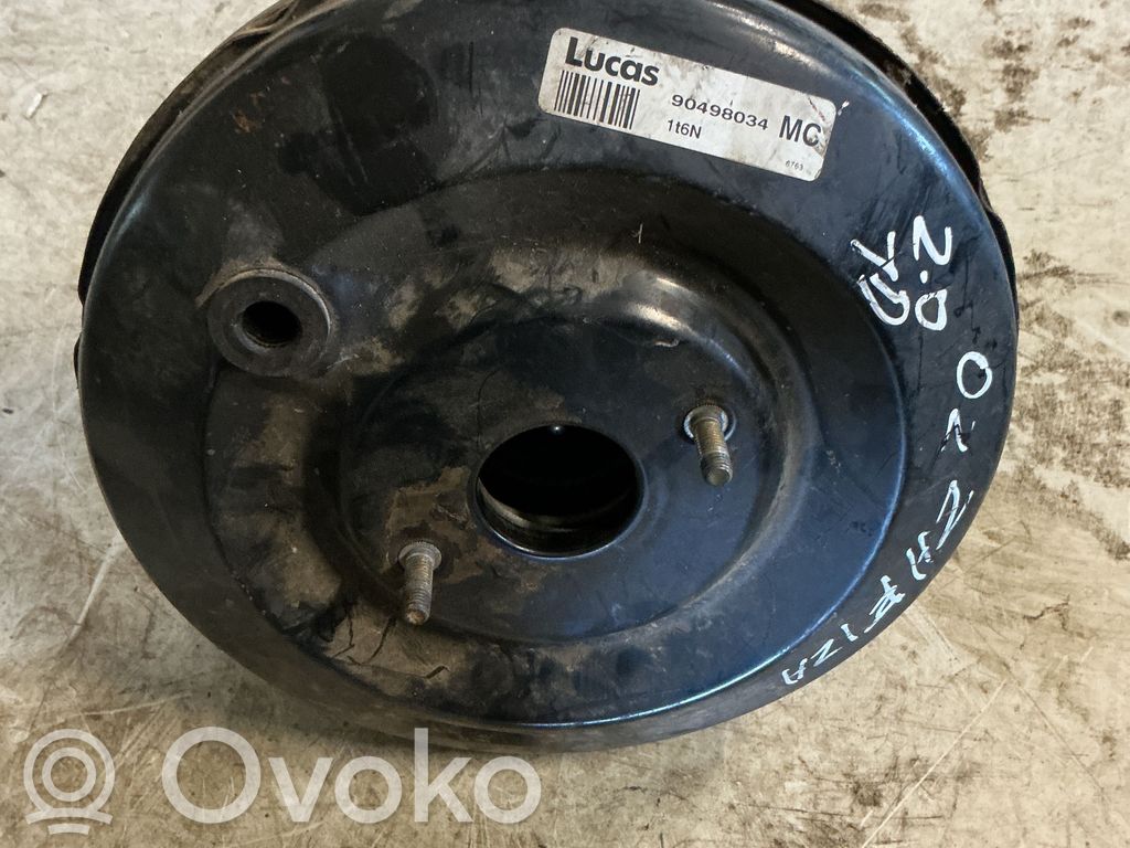 Opel Zafira A Brake booster 