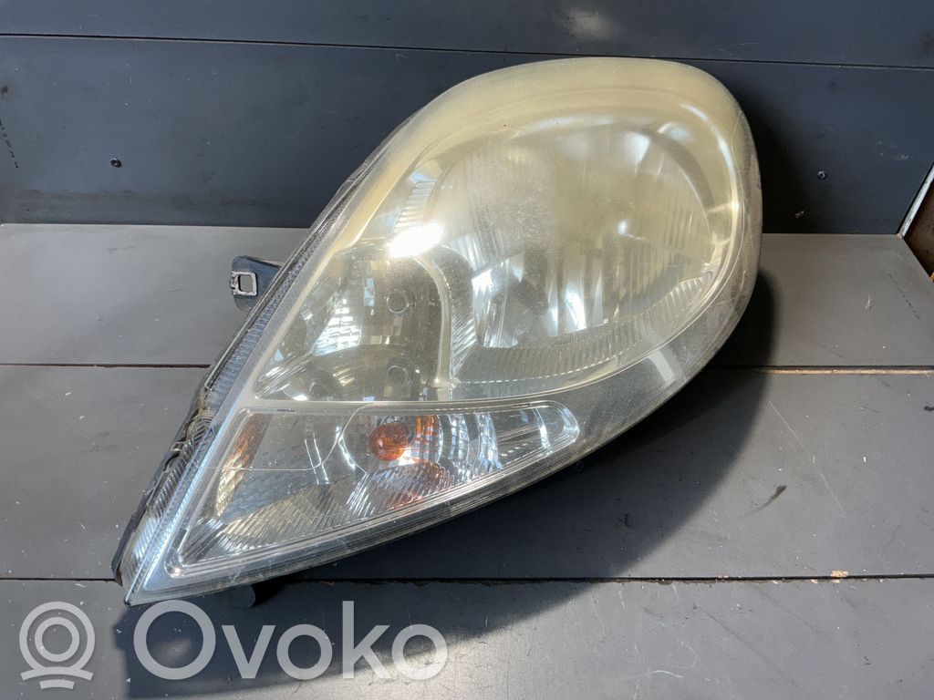 Opel Vivaro Scheinwerfer 