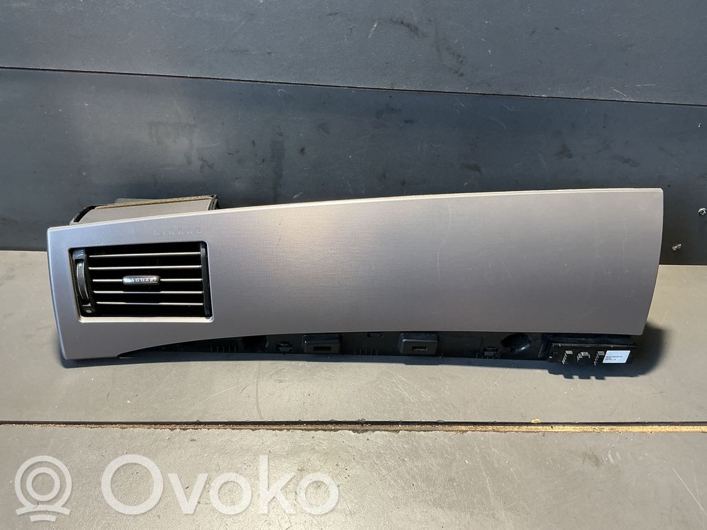 Jaguar XF X250 Boczna kratka nawiewu deski rozdzielczej 