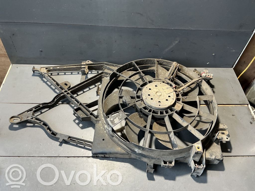 Opel Vectra B Elektrolüfter 