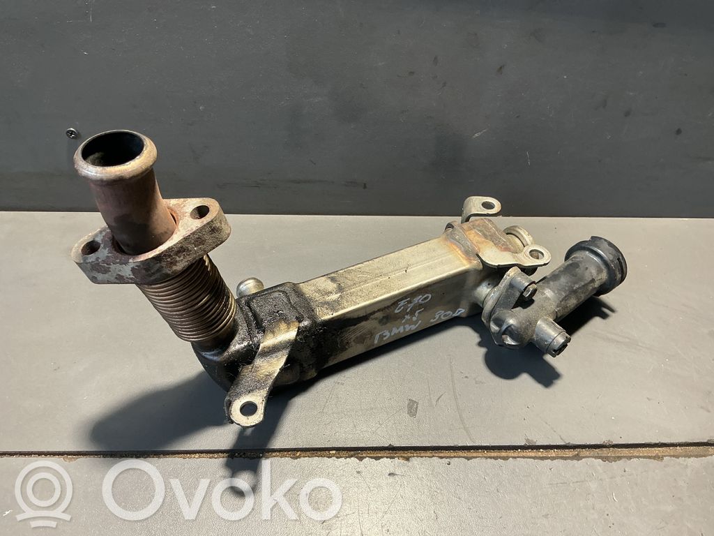 BMW X5 E70 Refroidisseur de vanne EGR 