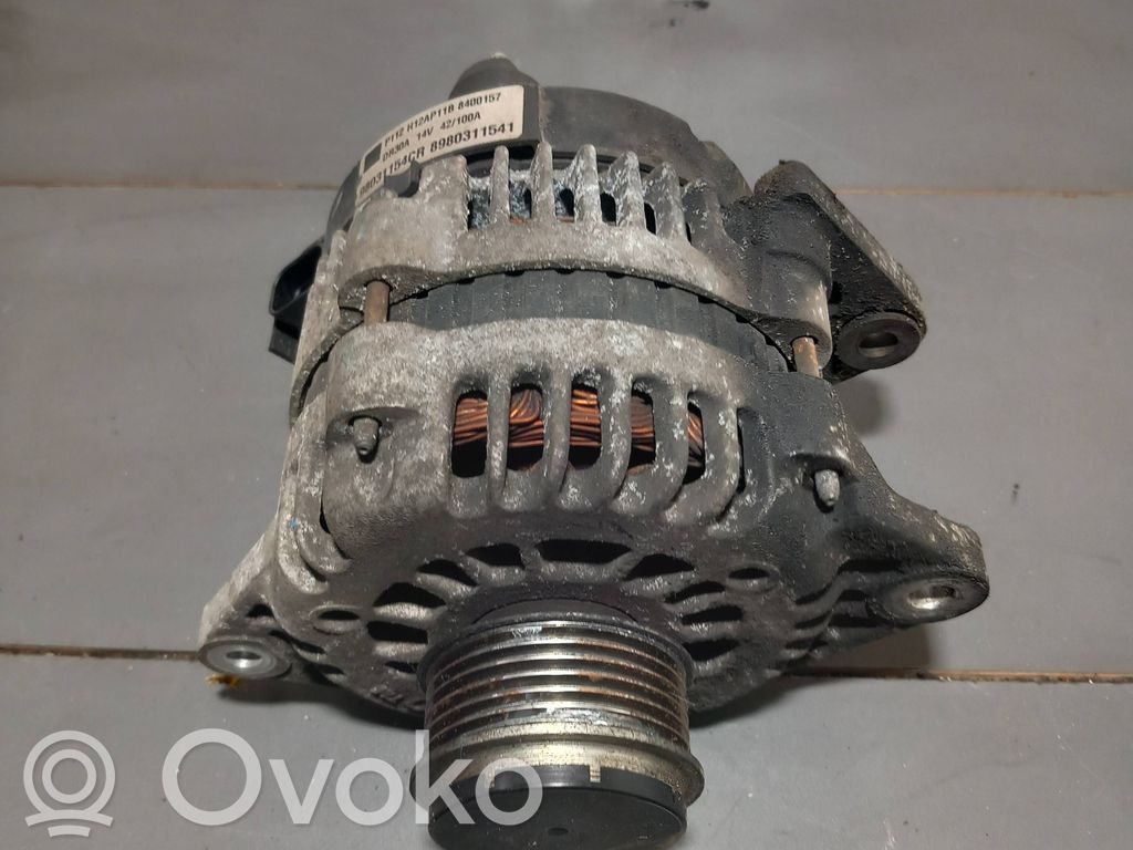 Alternator   8400157,8980311541,98031154CR,H12AP11B