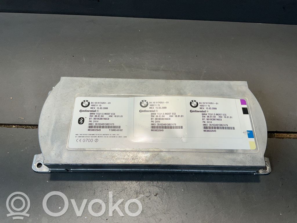 BMW X5 E70 Modul unitate control Bluetooth 