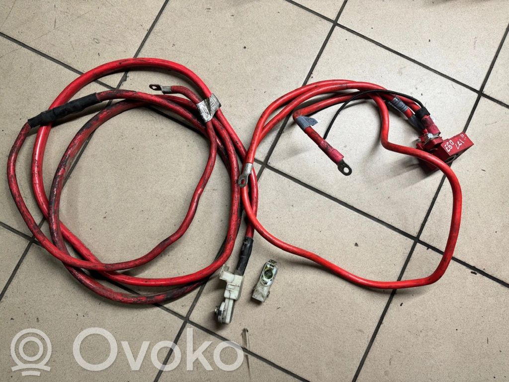 BMW 5 E60 E61 Plusa vads (akumulatora) 