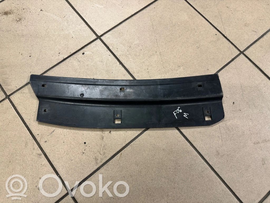 BMW 6 F12 F13 Osłona pod zderzak przedni / Absorber 