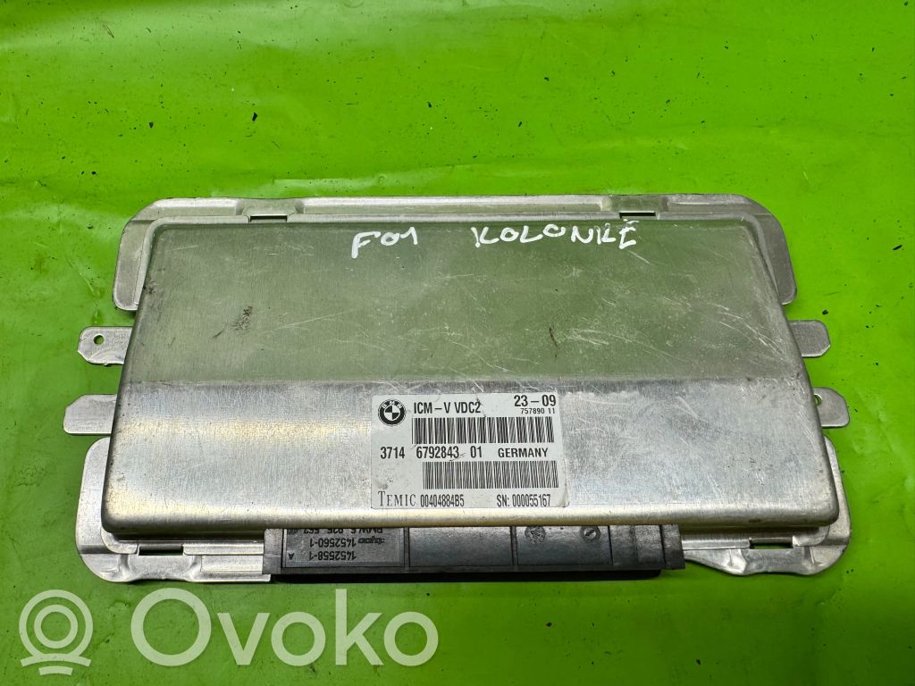 BMW 7 F01 F02 F03 F04 Inne komputery / moduły / sterowniki 