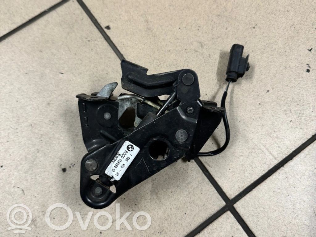 BMW 7 F01 F02 F03 F04 Zamek pokrywy przedniej / maski silnika 