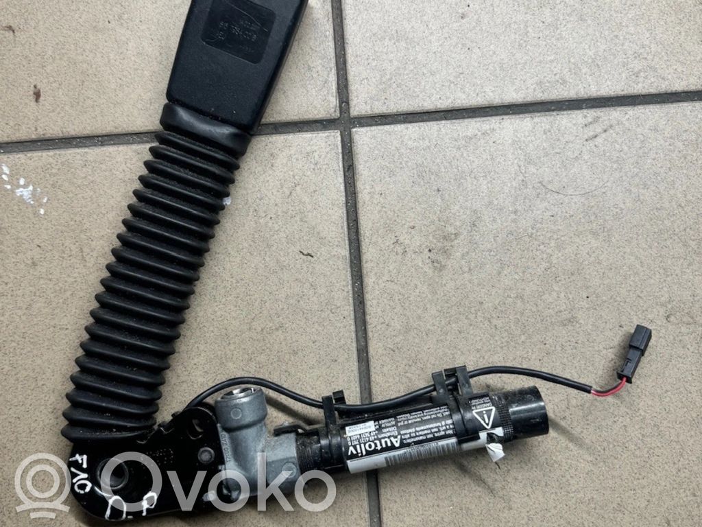 BMW 5 F10 F11 Bridă fixare centură de siguranță față 