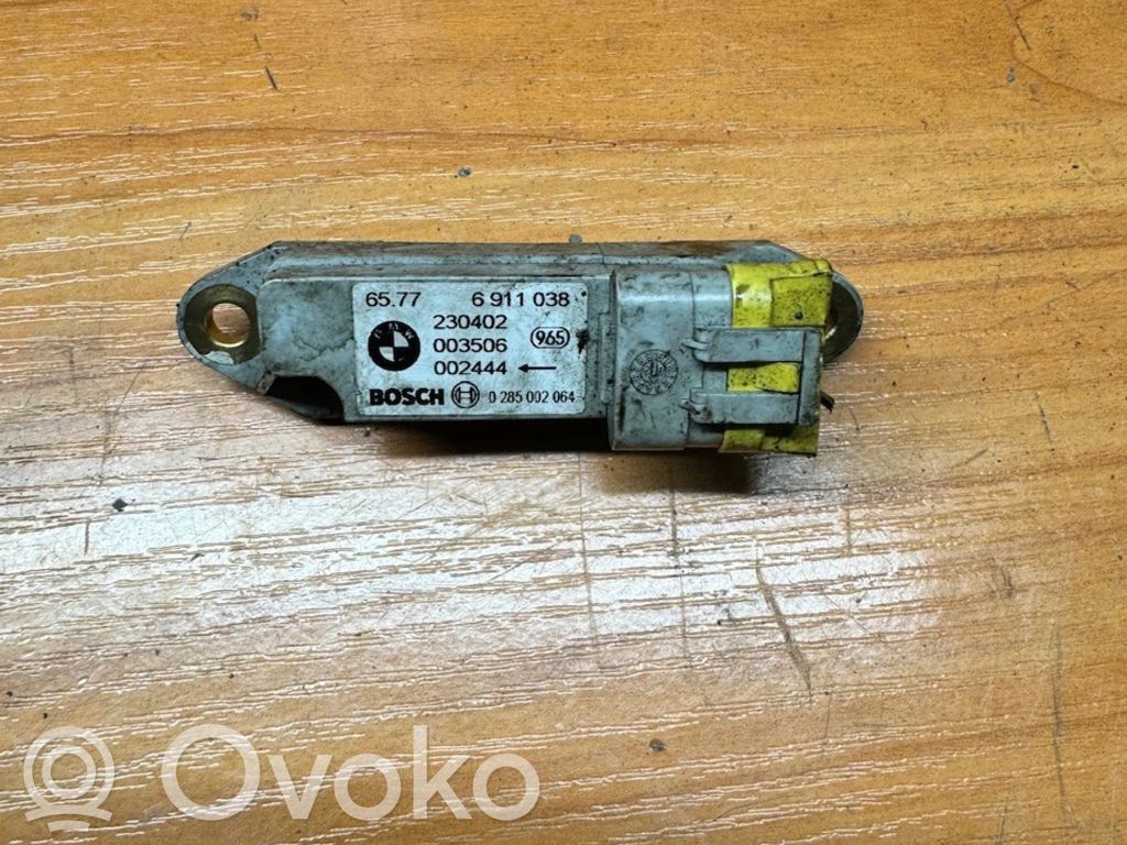 BMW 3 E46 Airbag deployment crash/impact sensor 