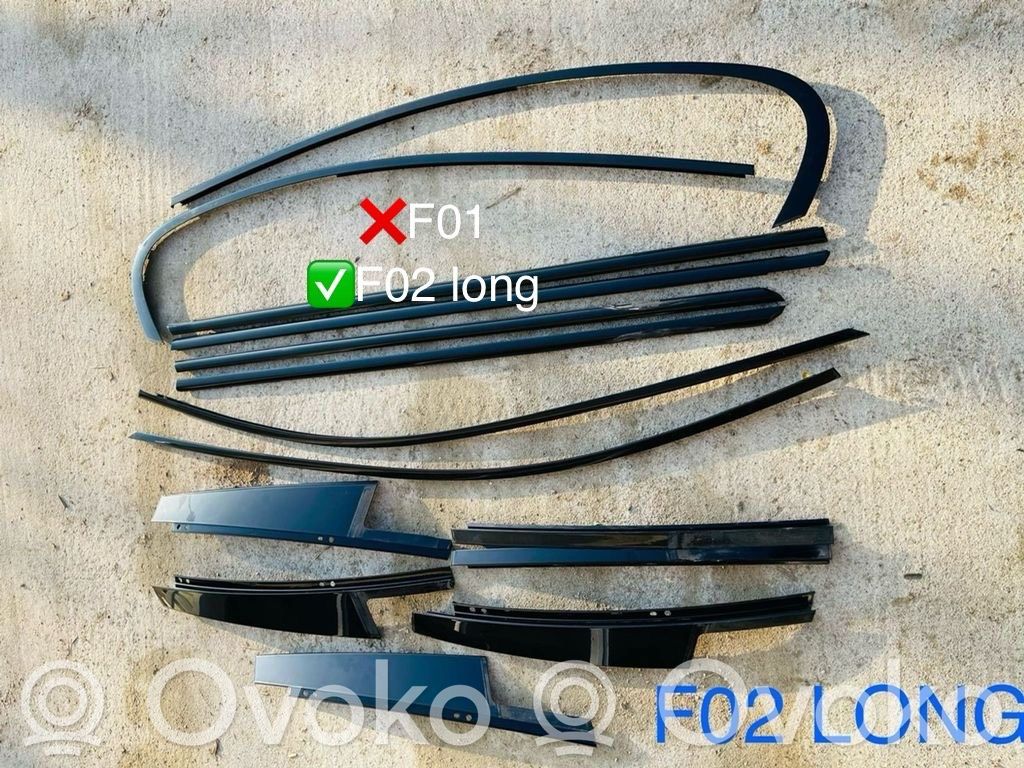 BMW 7 F01 F02 F03 F04 Kompletny zestaw 