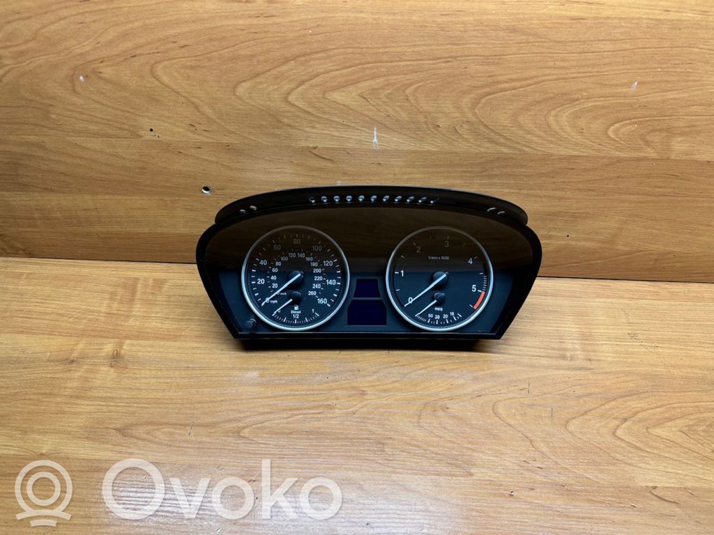 BMW 5 E60 E61 Speedometer (instrument cluster) 