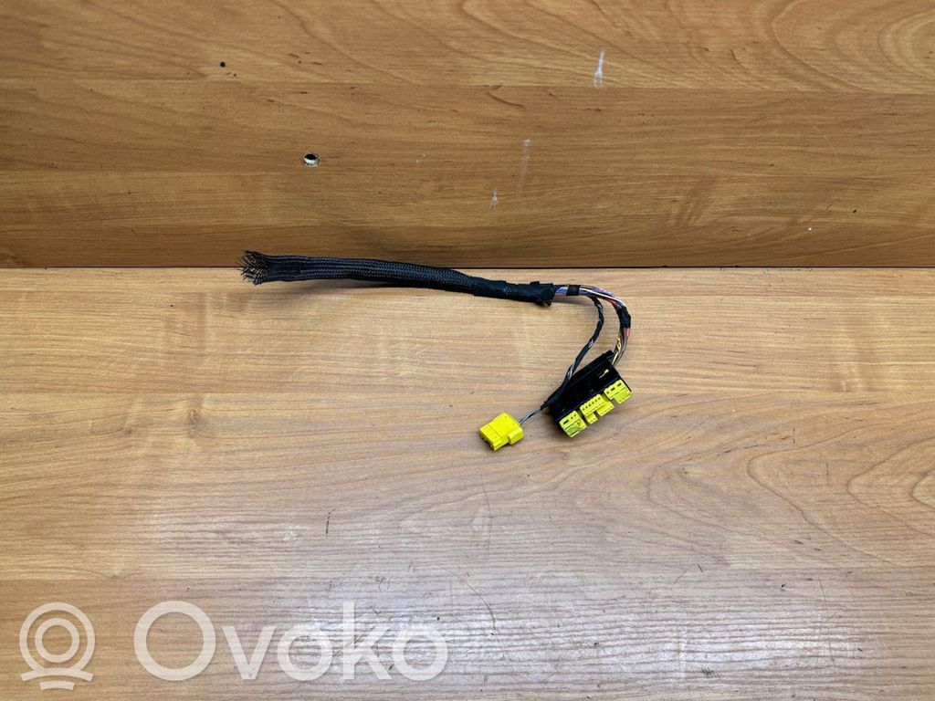 BMW 5 E60 E61 Front seatbelt buckle 