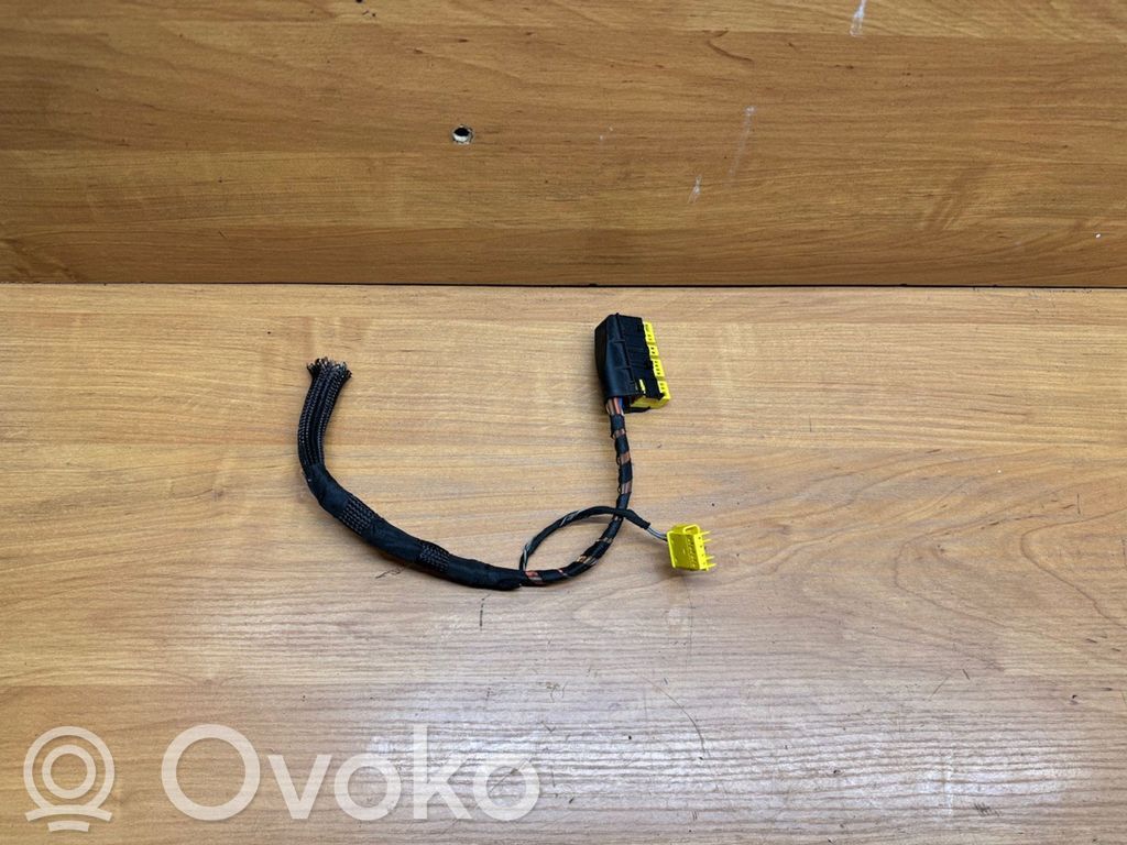BMW 5 E60 E61 Front seatbelt buckle 