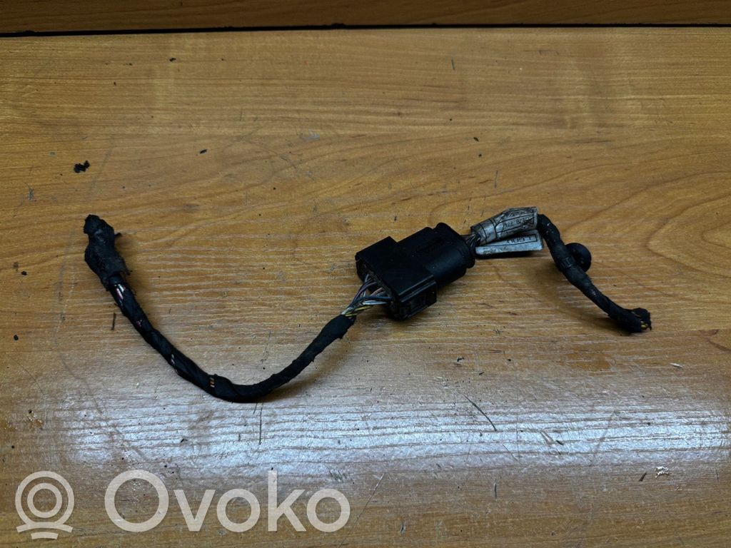 BMW 7 F01 F02 F03 F04 Cableado del sensor de aparcamiento (PDC) 