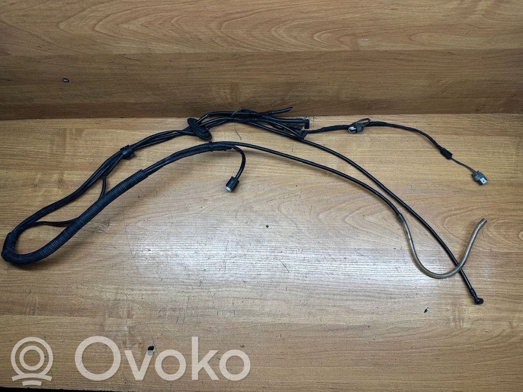 BMW 5 E60 E61 Tubo flessibile per liquido lavavetri del parabrezza 