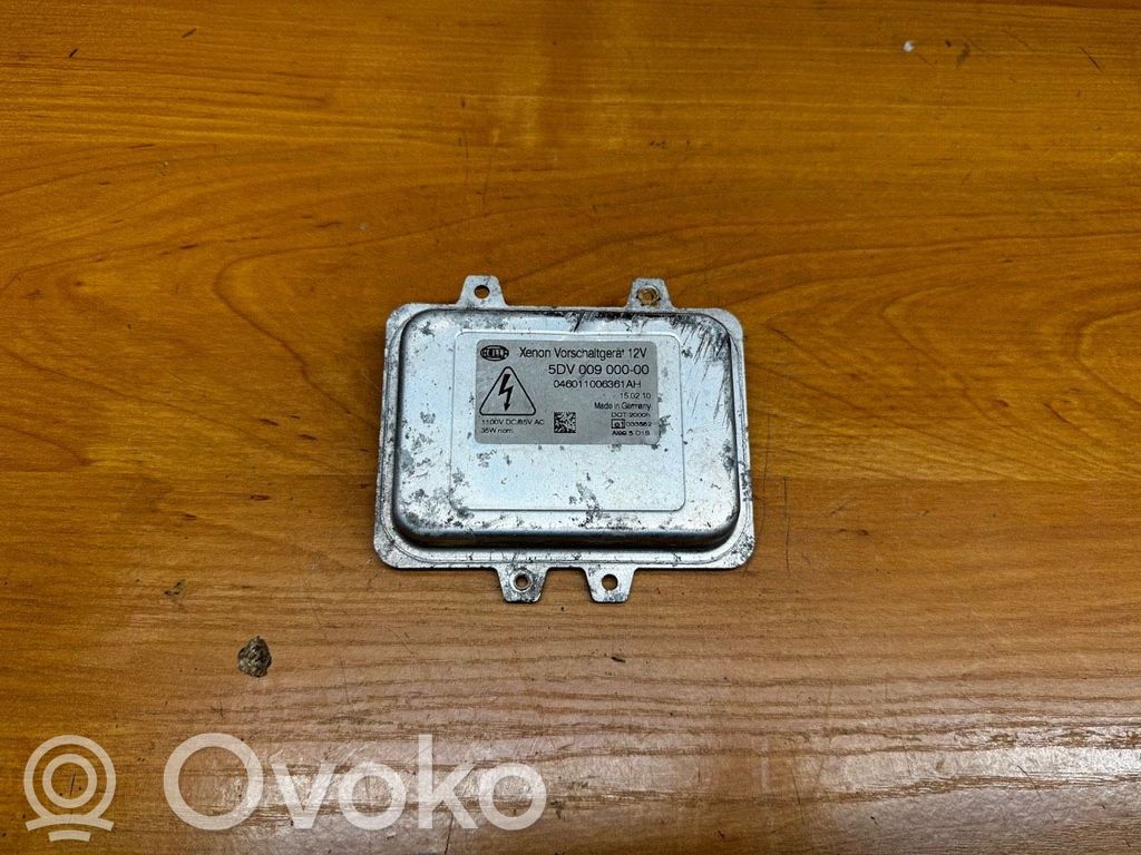 BMW 5 E60 E61 Headlight ballast module Xenon 