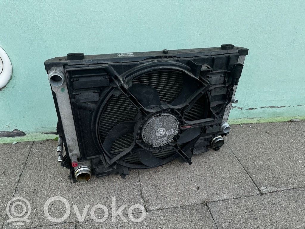 BMW 5 E60 E61 Radiatora komplekts 