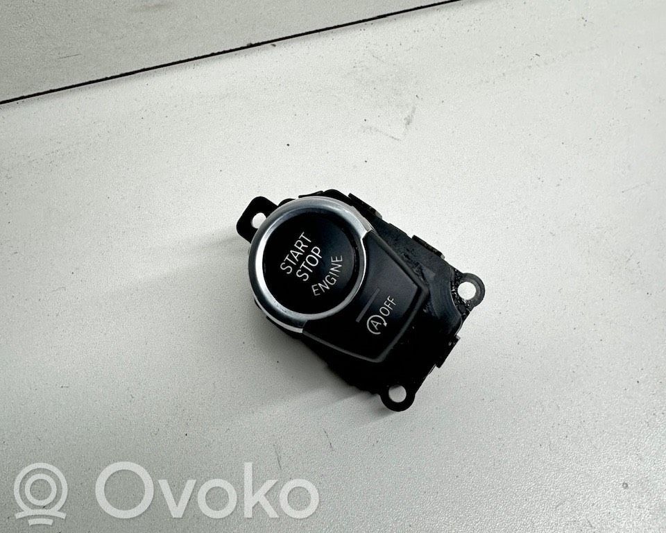 BMW 5 F10 F11 Engine start stop button switch 